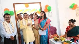 development of a Tripura Lunches app to monitor anganwadi centers